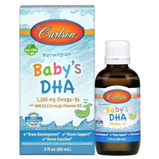 Baby's DHA Omega3s, Carlson Labs